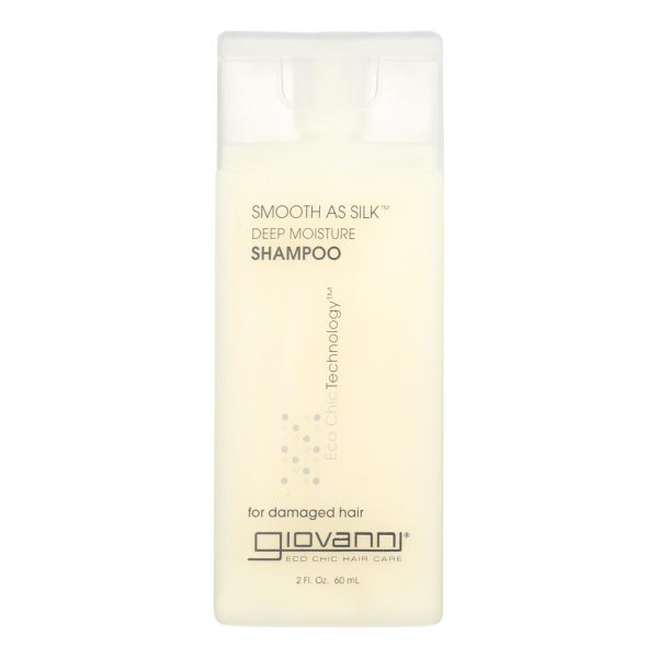 Giovanni Smooth As Silk Deep Moisture Shampoo - 2 fl oz - Case of 12 - Image 2