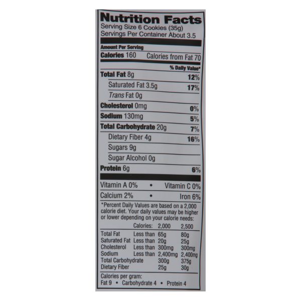 Lenny & Larry's® The Complete Crunchy Cookies - Case of 6 - 4.25 OZ - Image 2