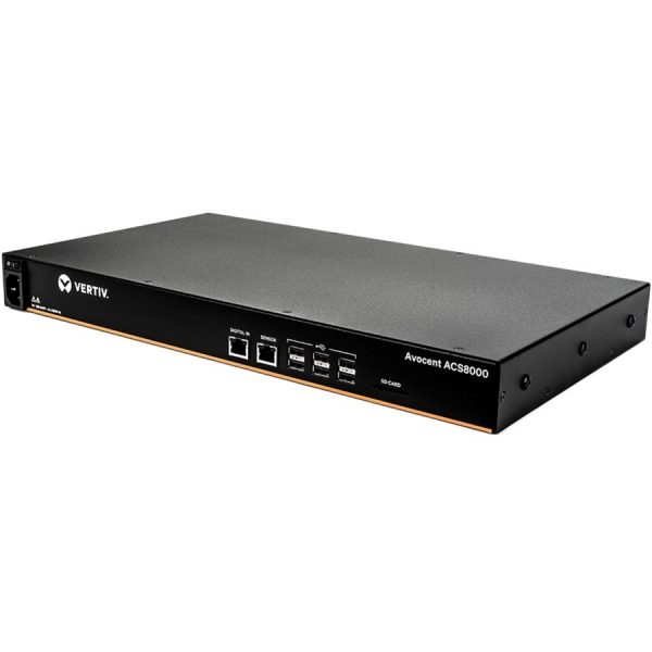 Vertiv Avocent 16-port ACS8000 Console System with single AC Power Supply, non-TAA - Image 8