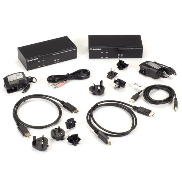 Black Box KVX KVXLCDPF-200 Video Extender Transmitter/Receiver - Image 4