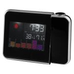 RCA RCPJ100A1 Digital Alarm Clock Time Projector with Color Display, RCPJ100A1