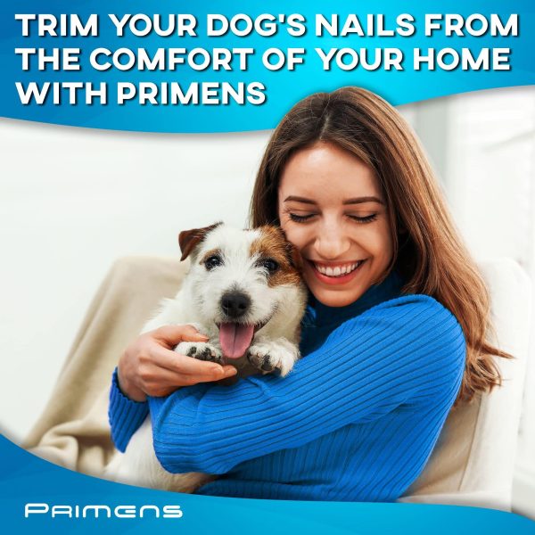 Primens Professional Dog Nail Grinder Replacement Head (Pack of 3 Bits)   Diamond Replaceable Tip for Pet Claw Grooming Spare Grinding Wheel for Large Medium & Small Dogs - Image 7