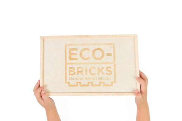 Eco-bricks Bamboo 250pcs + felt - Image 12