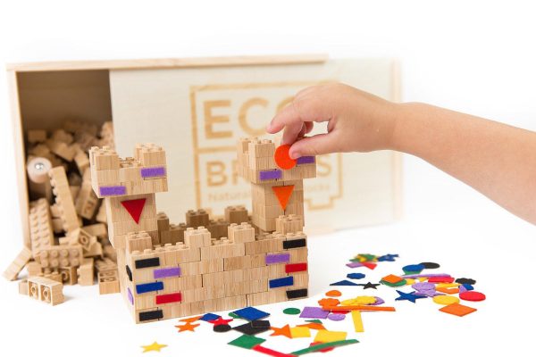 Eco-bricks Bamboo 250pcs + felt - Image 18