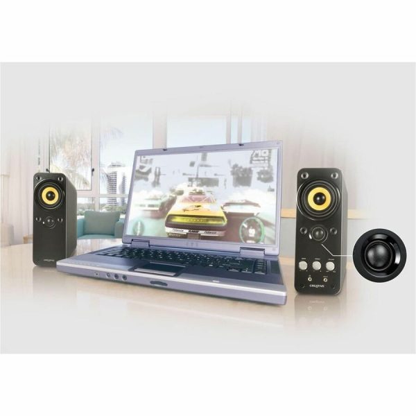 Creative GigaWorks T20 2.0 Speaker System - Black - Image 7