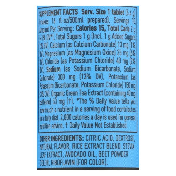 Nuun Hydration Nuun Energy - Mango Orange - Case of 8 - 10 Tablets - Image 2