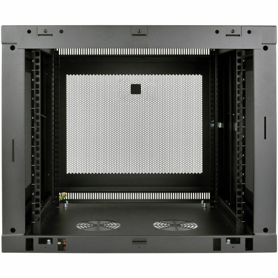 Eaton Tripp Lite Series SmartRack 9U Low-Profile Switch-Depth-Plus Wall-Mount Mini Rack Enclosure - Image 2