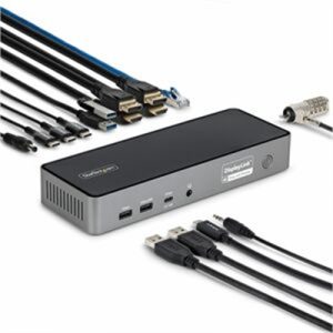 3x Monitor Docking Station