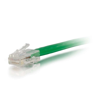 15' CAT6 NONBOOTED UTP CBL GRN