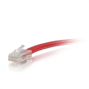 7' CAT6 NONBOOTED UTP CBL RED