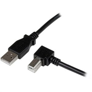 3m Right Angle USB B Cable