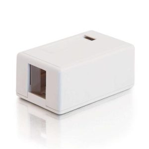 C2G 15 KEYSTN SRFCE MNT BOX 1P