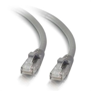 10' Cat5E Patch Cble Grey