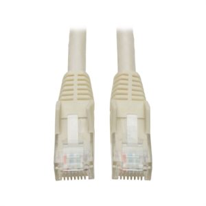 2' Cat6 Patch Snagless White