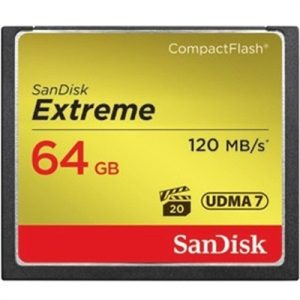 Extreme CF Memory Card 64GB