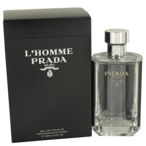 Prada Eau De Toilette Spray 3.4 oz for Men