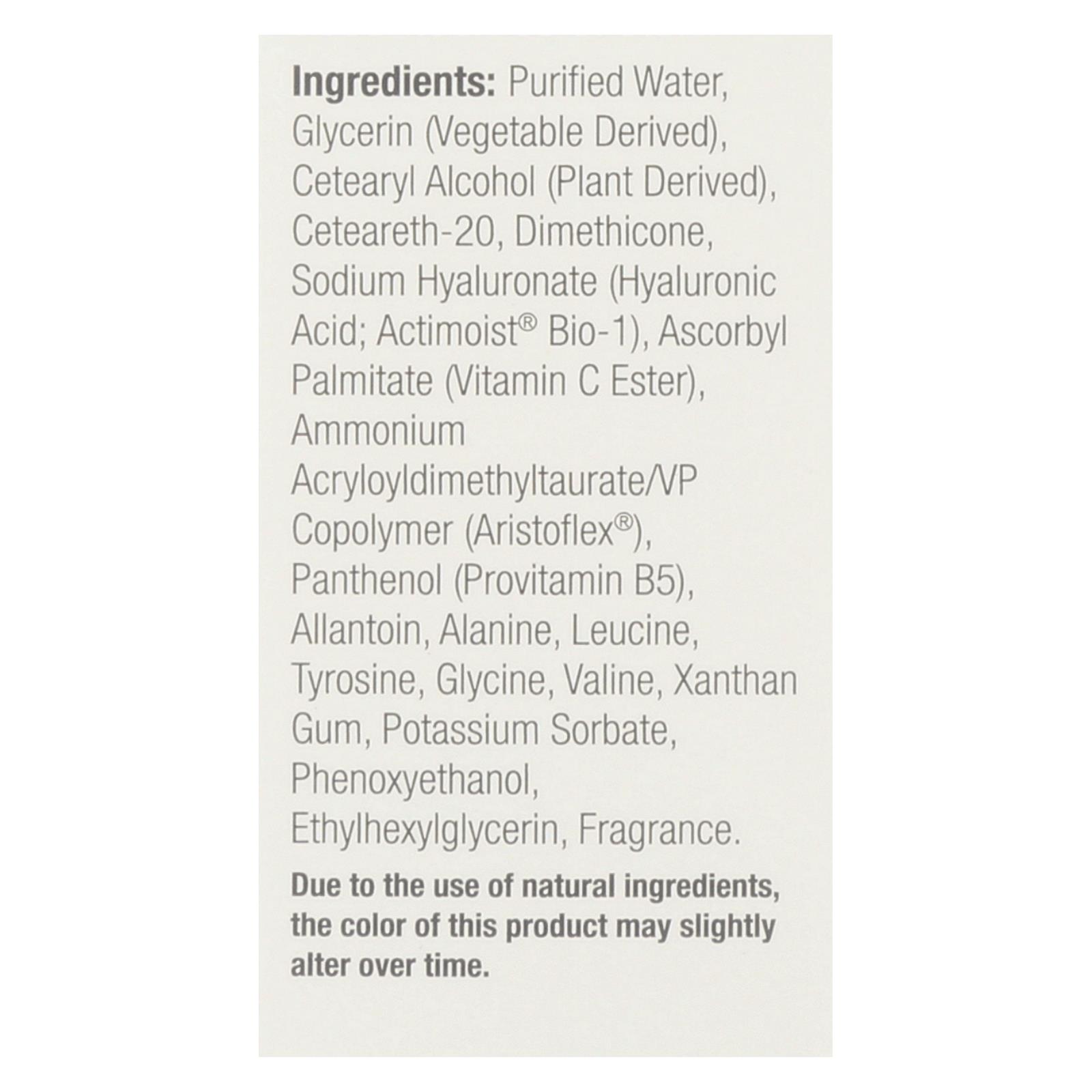 Derma E - Hyaluronic Acid Rehydrating Serum - 2 fl oz.