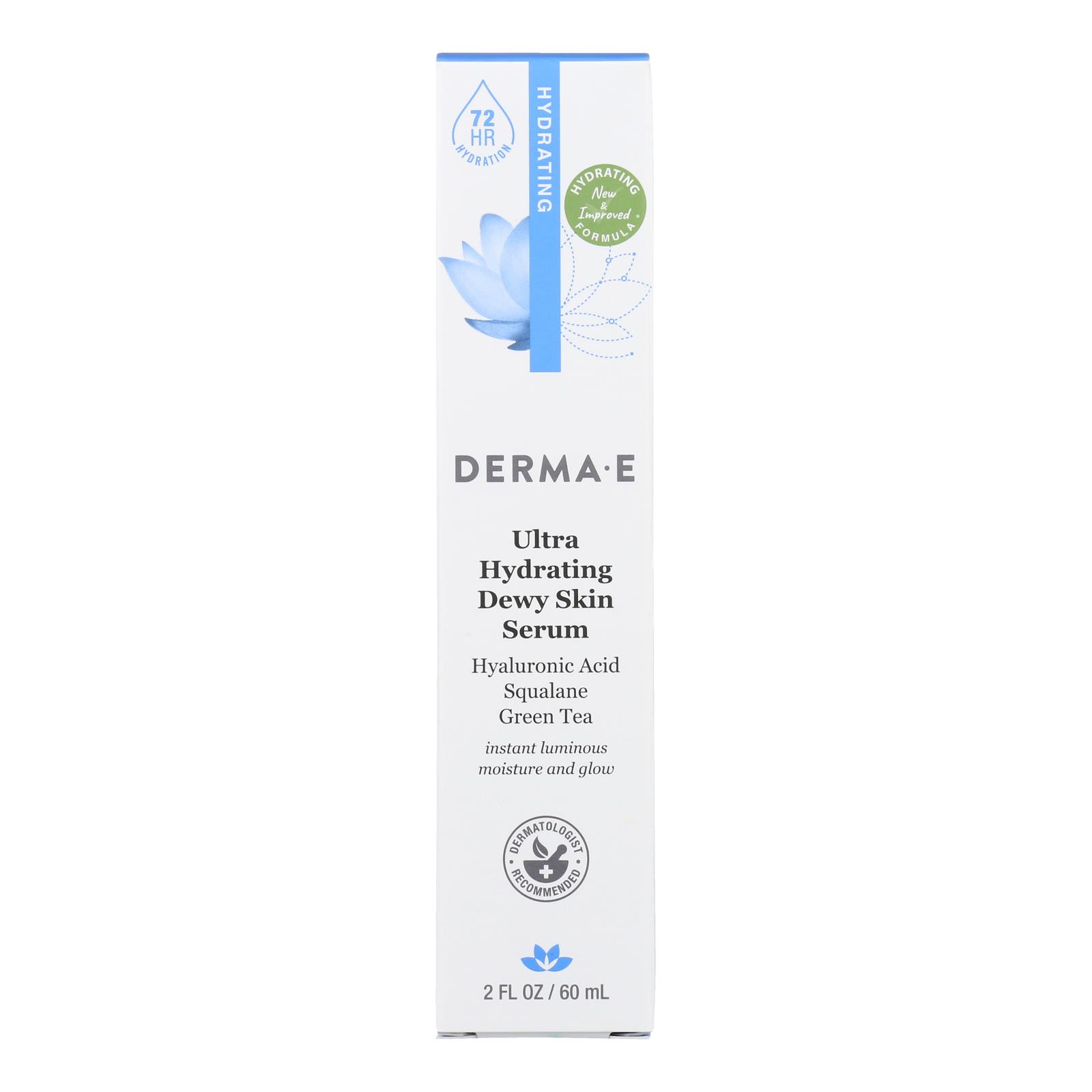 Derma E - Hyaluronic Acid Rehydrating Serum - 2 fl oz. - Image 2