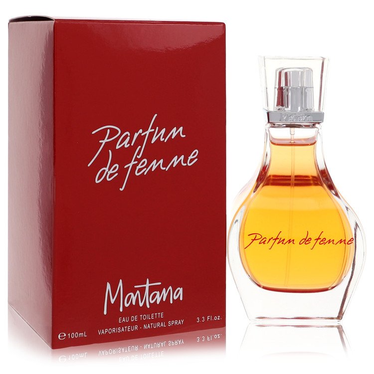 Montana Eau De Toilette Spray 3.3 oz for Women