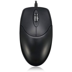 Adesso 3 Button Desktop Optical Scroll Mouse (USB)