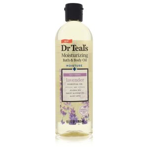 Dr Teal's Pure Epsom Salt Body Oil Sooth & Sleep with Lavender 8.8 oz for Women