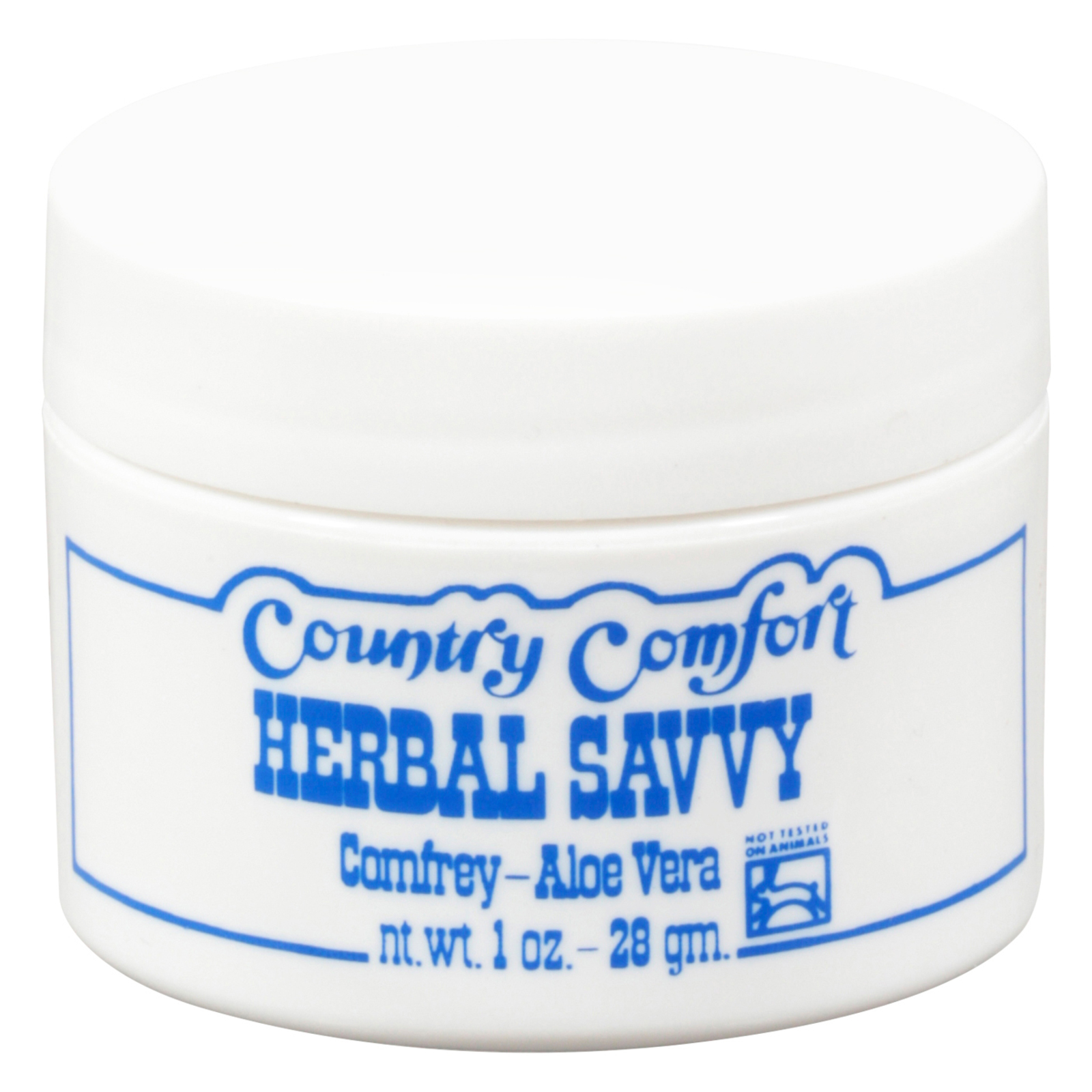Country Comfort Herbal Savvy Comfrey Aloe Vera - 1 oz - Image 2