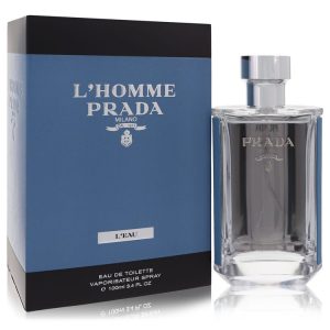 Prada Eau De Toilette Spray 3.4 oz for Men
