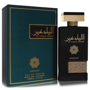 Lattafa Eau De Parfum Spray (Unisex) 3.4 oz for Men
