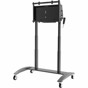Peerless-AV® SmartMount® Motorized Height Adjustable Flat Panel Cart