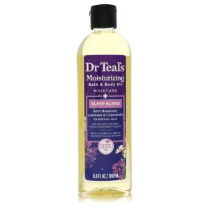 Dr Teal's Bath & Body Oil with Melatonin, Lavender & Chamomile 8.8 oz for Women