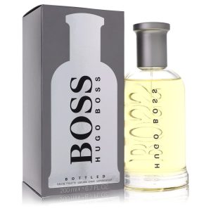 Hugo Boss Eau De Toilette Spray 6.7 oz for Men