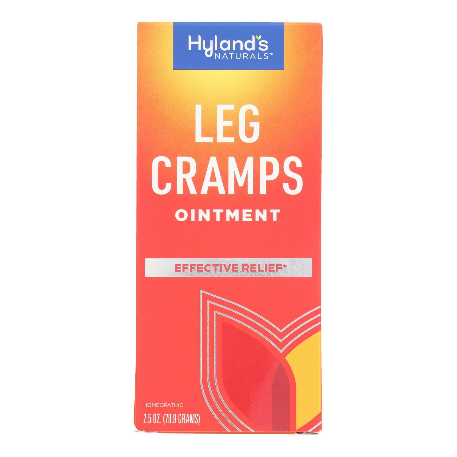 Hylands Homeopathic Leg Cramps - Ointment - 2.5 oz - Image 3