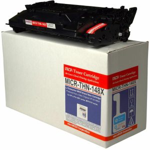microMICR MICR High Yield Laser Toner Cartridge 148X, 148A (W1480A) - Black - 1 Each