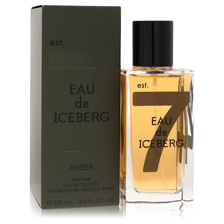 Iceberg Eau De Toilette Spray 3.4 oz for Men