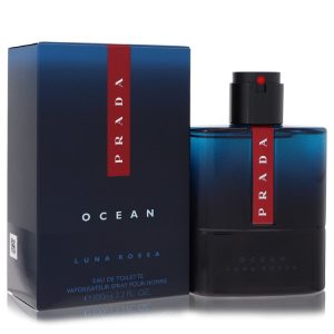 Prada Eau De Toilette Spray 3.4 oz for Men