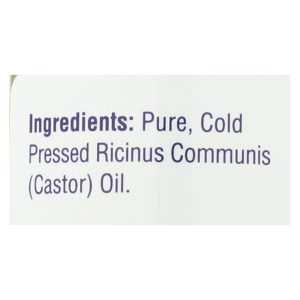 Heritage Products Castor Oil Hexane Free - 8 fl oz