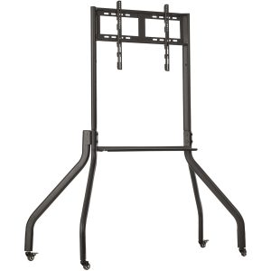 Eaton Tripp Lite Series Rolling TV Cart for 42" to 65" Displays, Wide Legs, Locking Casters