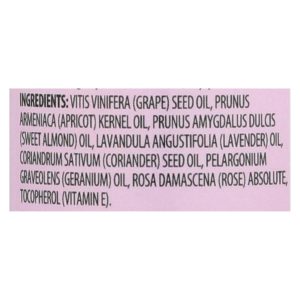 Aura Cacia - Aromatherapy Body Oil Comforting Geranium - 4 fl oz