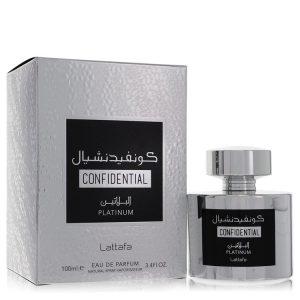 Lattafa Eau De Parfum Spray (Unisex) 3.4 oz for Men