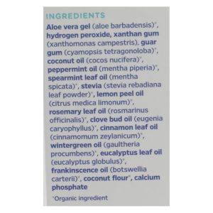 Essential Oxygen Toothpaste - Peppermint - Case of 1 - 4 oz.
