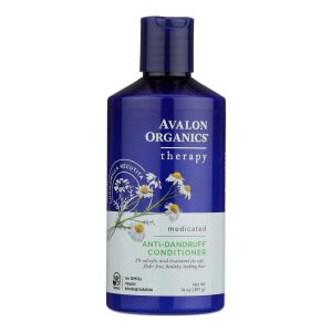 Avalon Active Organics Conditioner - Anti Dandruff - 14 oz