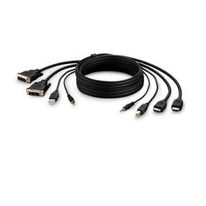 2 DVI HDMI USB AUD CBL 10