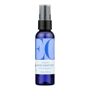 EO Products - Hand Sanitizer Spray - Lavender - 2 fl oz - Case of 6