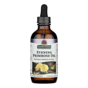 Nature's Answer - Liquid Evening Primrose Oil - 4 fl oz