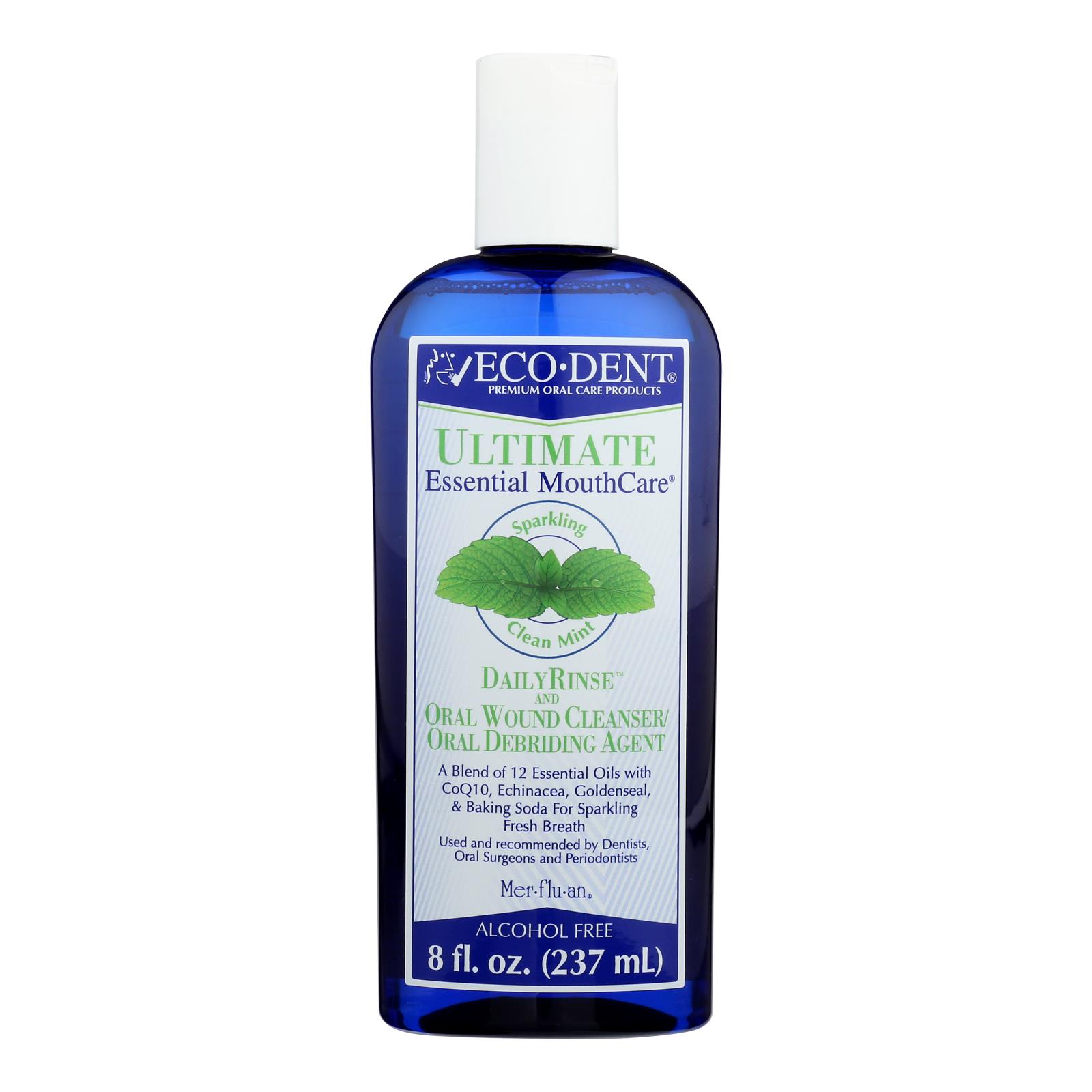 Eco-Dent Dailyrinse Mouthrinse - Mint - 8 oz - Image 2