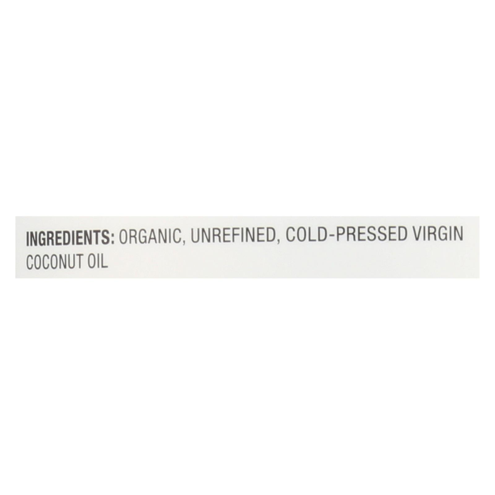 Nutiva Virgin Coconut Oil Organic - 54 fl oz - Image 2