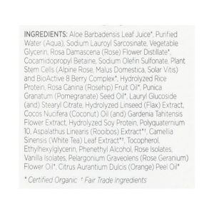 andalou Naturals Color Care Shampoo -1000 Roses Complex - 11.5 fl oz