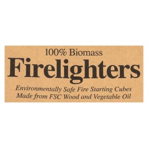 If You Care Wood Starting Cubes - Firelighters - Case of 12 - 72 Count