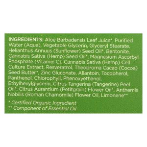 Andalou Naturals - CannaCell D.Tox Mask - 1.7 oz.