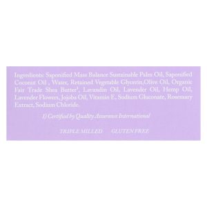 Dr. Woods Castile Bar Soap Lavender - 5.25 oz